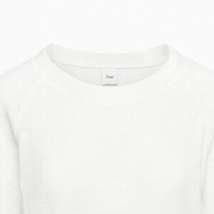 Aritzia - TNA Waffle-knit Short-sleeved